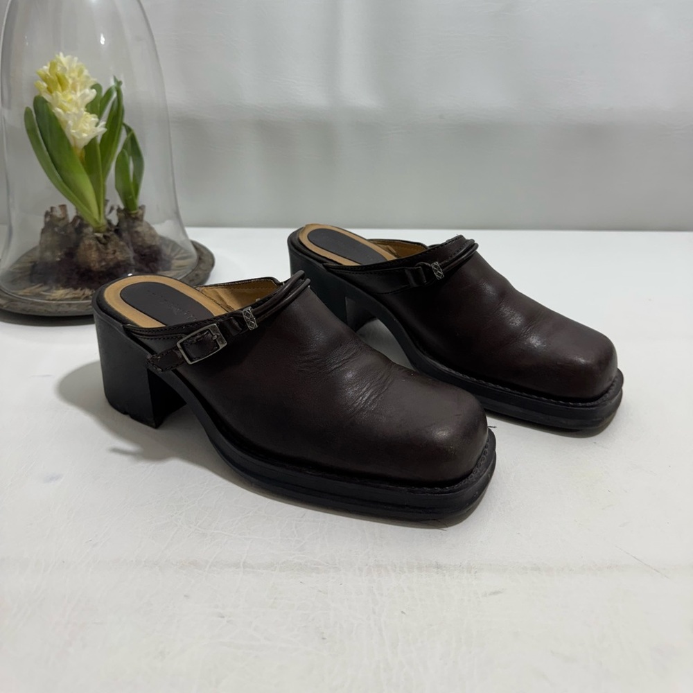 Relativity heels vintage mules